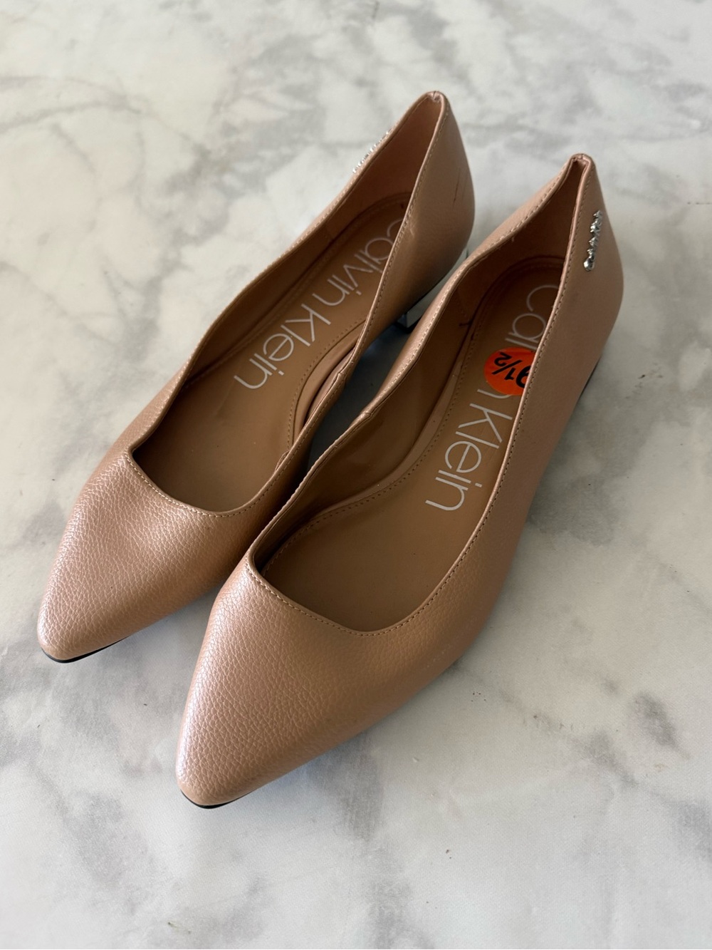 Calvin Klein flats 8.5
